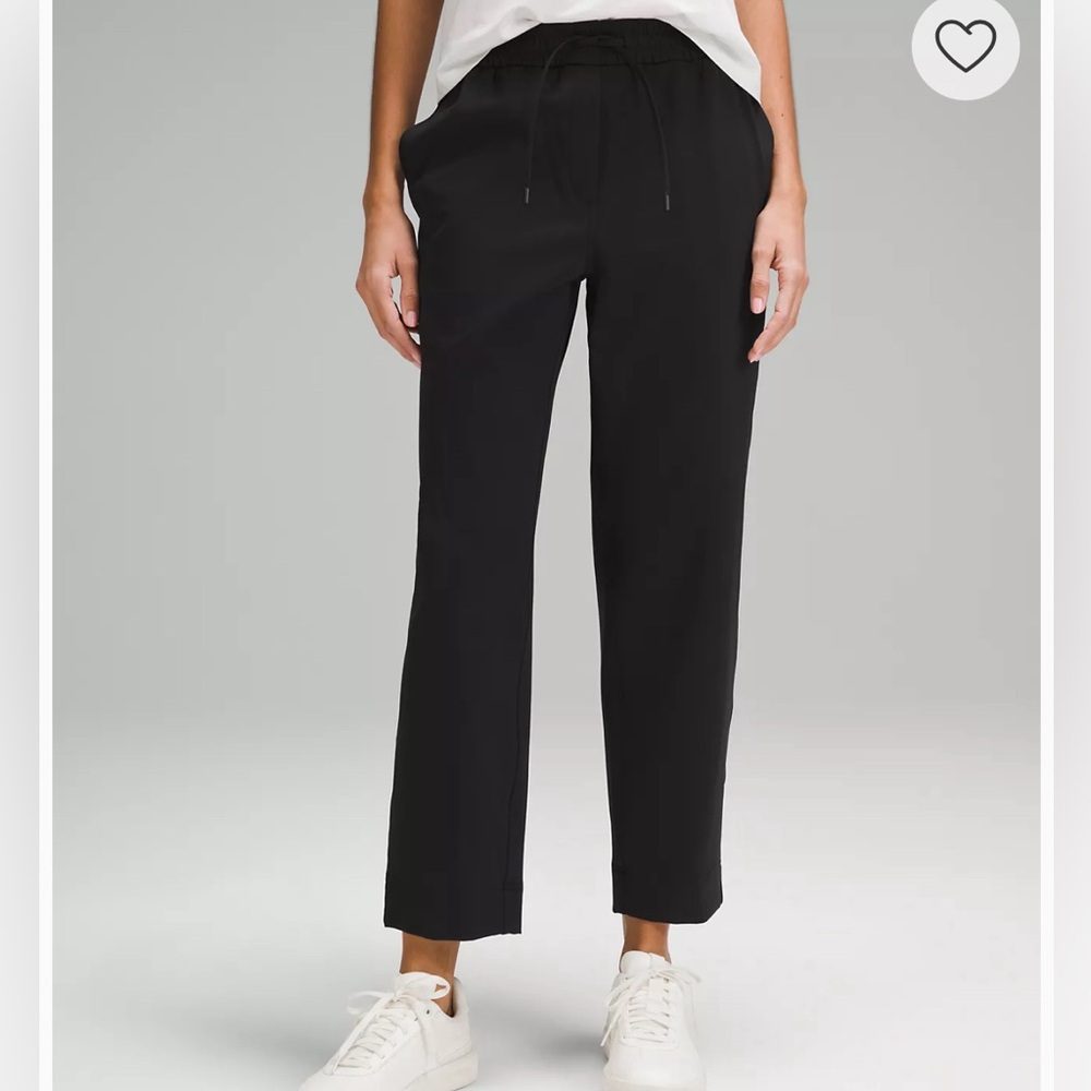 Lululemon on the fly pants 7/8